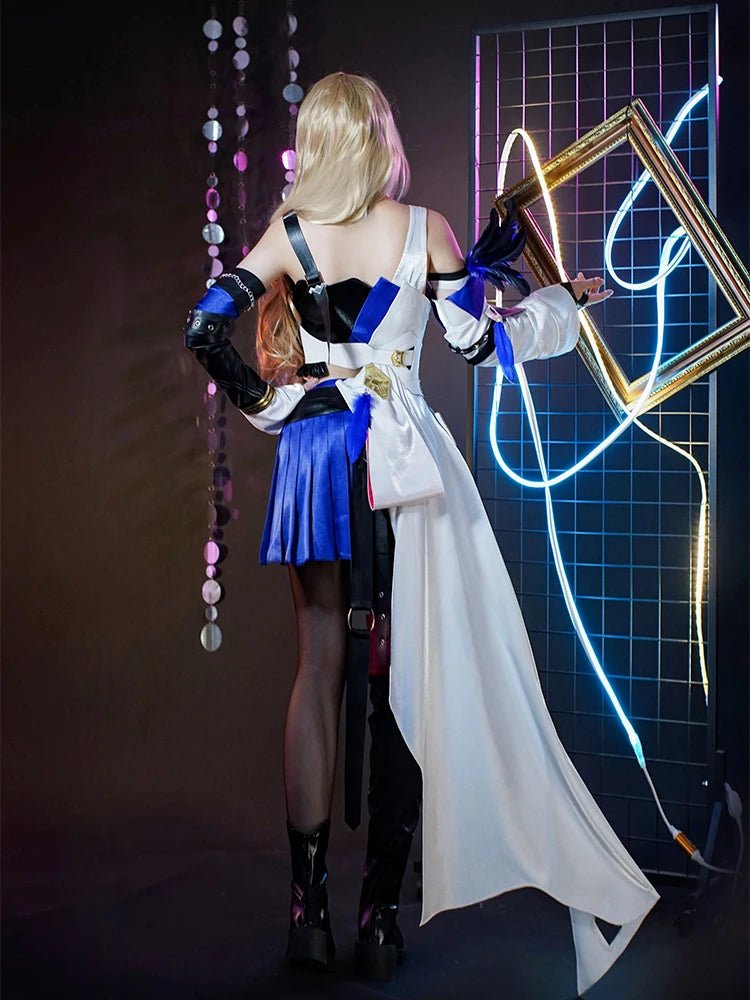 Fantasia de Cosplay Serval do Jogo Honkai Star Rail - Uniforme Feminino de Serval Landau - Estrela Cosplay