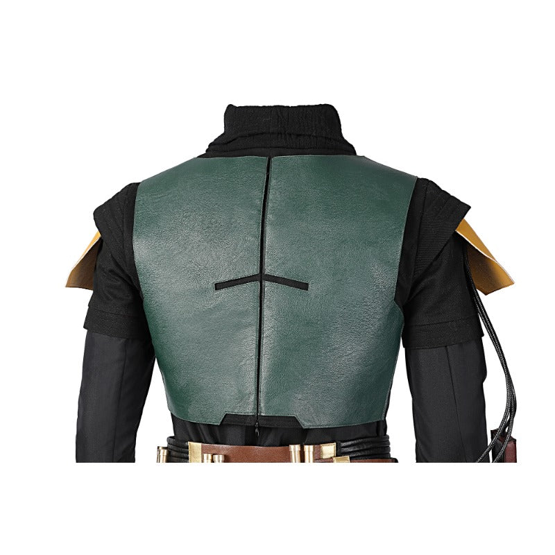 Fantasia Completa Star Wars Boba Fett - Ideal para Halloween e Eventos de Cosplay - Estrela Cosplay