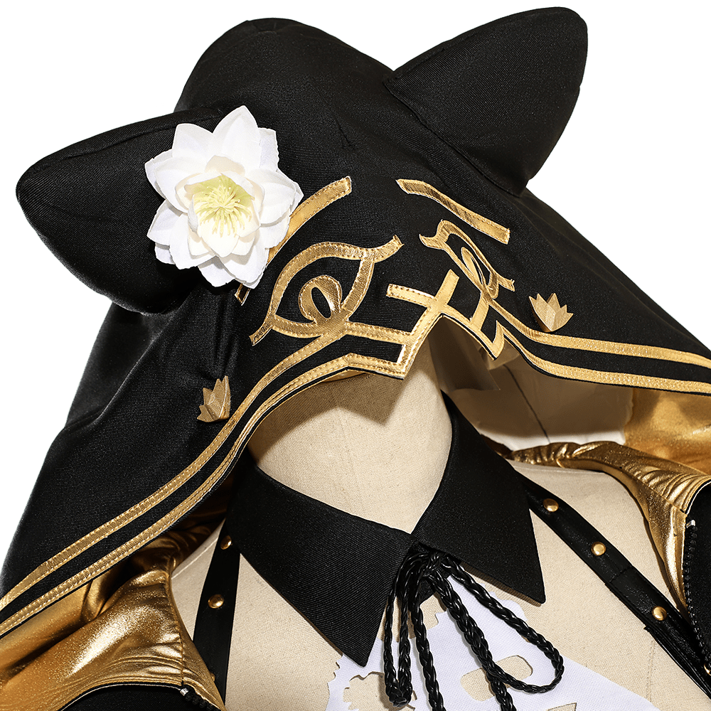 Traje de Cosplay Pepe Arknights - Fantasia de Personagem de Jogo de Alta Qualidade - Estrela Cosplay