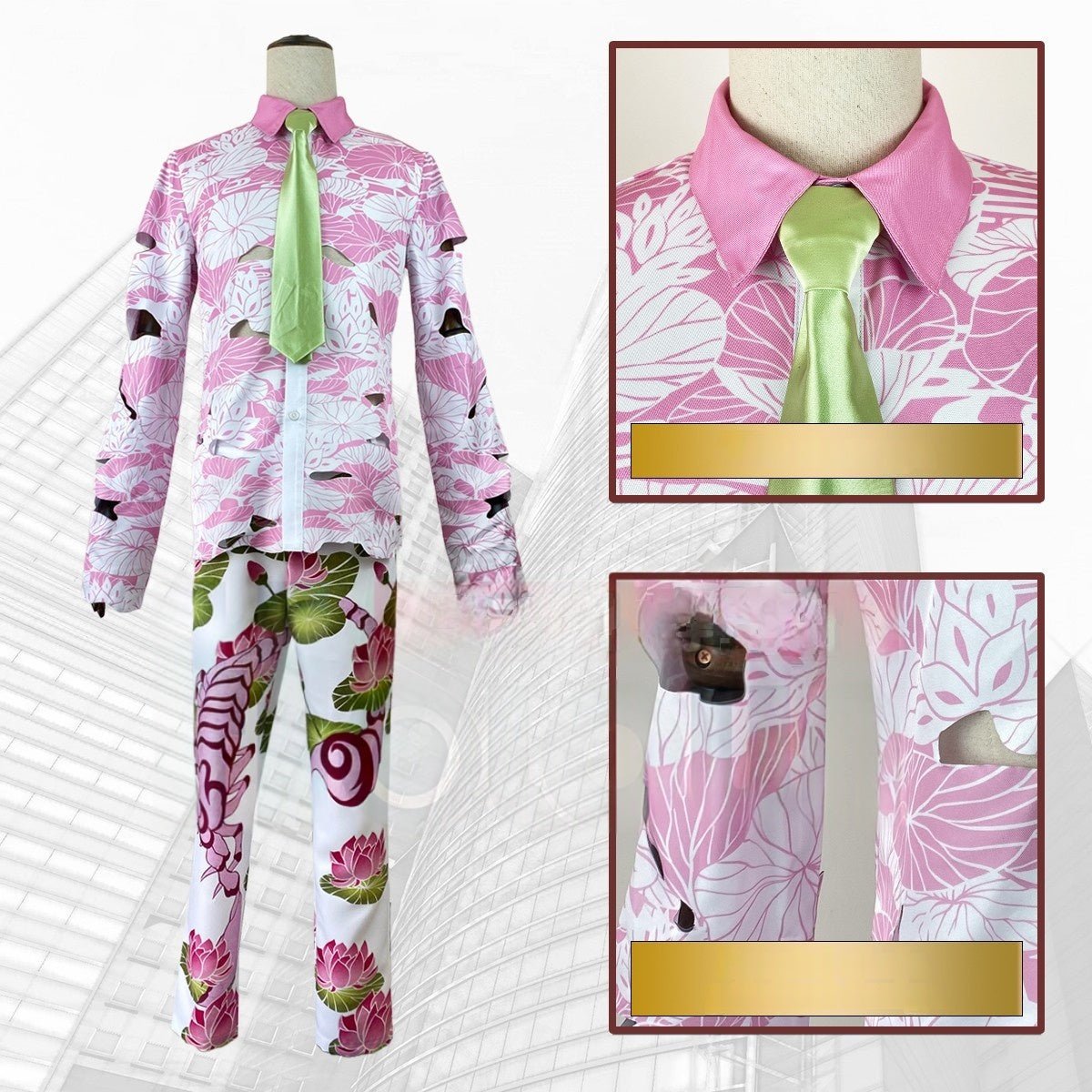 Fantasia de Cosplay Sanzu Haruchiyo Tokyo Revengers - Qualidade Premium - Estrela Cosplay