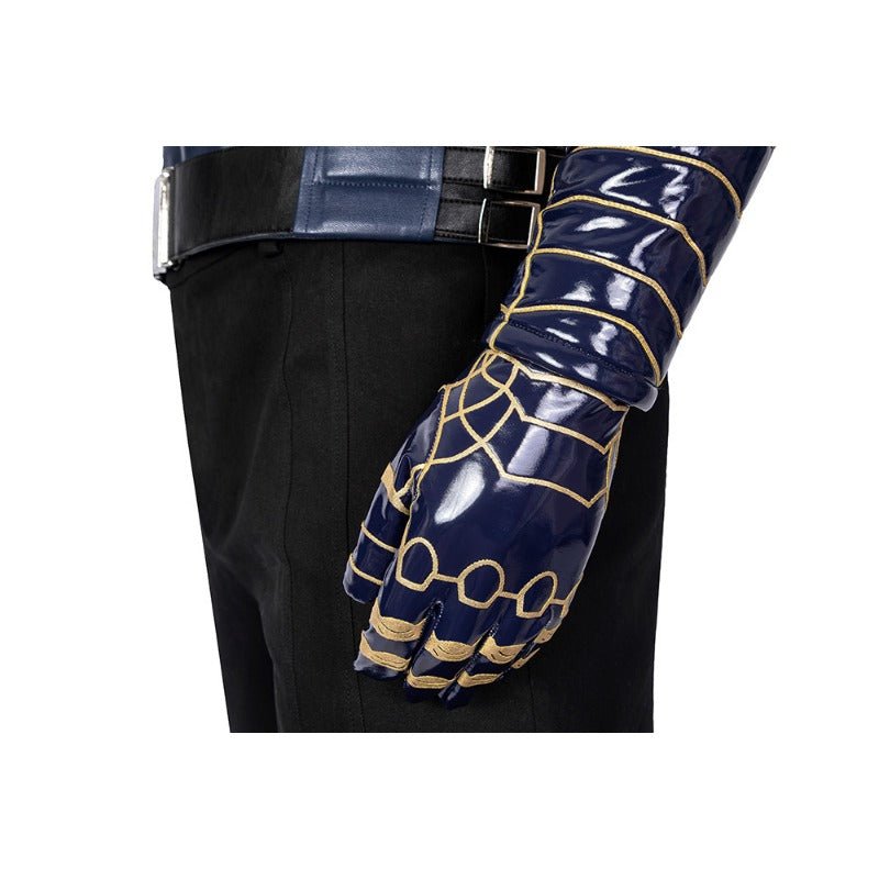 Traje de Cosplay do Falcão e do Soldado Invernal - Casaco, Sapatos e Roupa para Homens - Estrela Cosplay