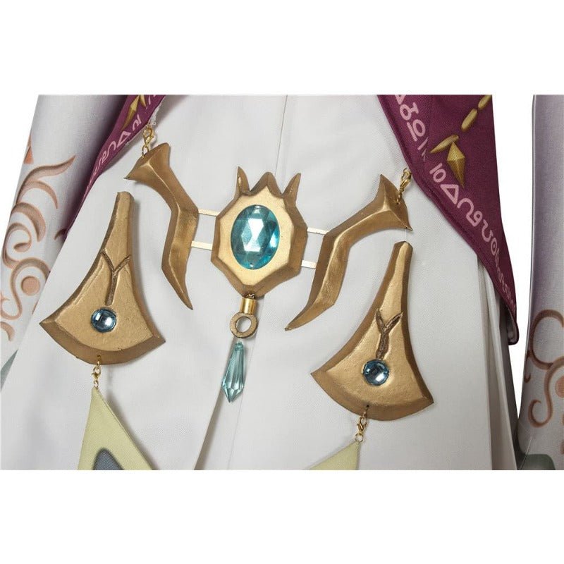 Fantasia de Zelda Princesa do Crepúsculo - Design Elegante para Fãs - Estrela Cosplay