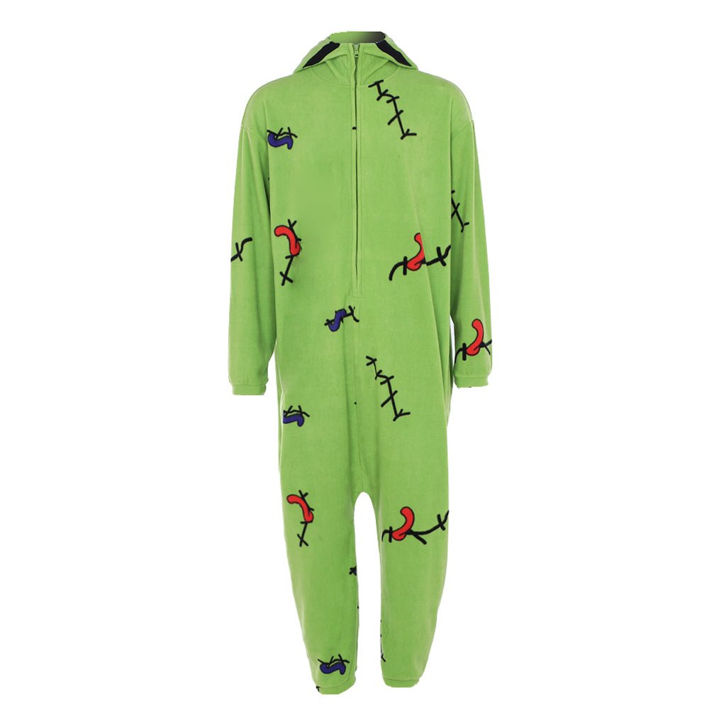 Fantasia de Cosplay Oogie Boogie do Nightmare Before Christmas - Confortável e Macia para Halloween, Convenções e Eventos! - Estrela Cosplay