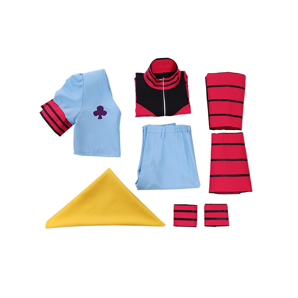 Traje de Cosplay Hisoka de Hunter x Hunter - Conjunto Ultimate Hisoka Cosplay - Estrela Cosplay