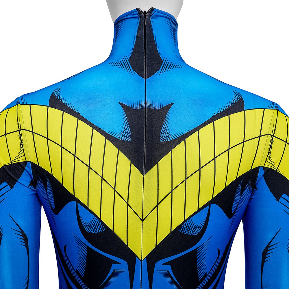 Fantasia de Nightwing dos Novos Titãs - Qualidade Premium para Fãs de Quadrinhos - Estrela Cosplay