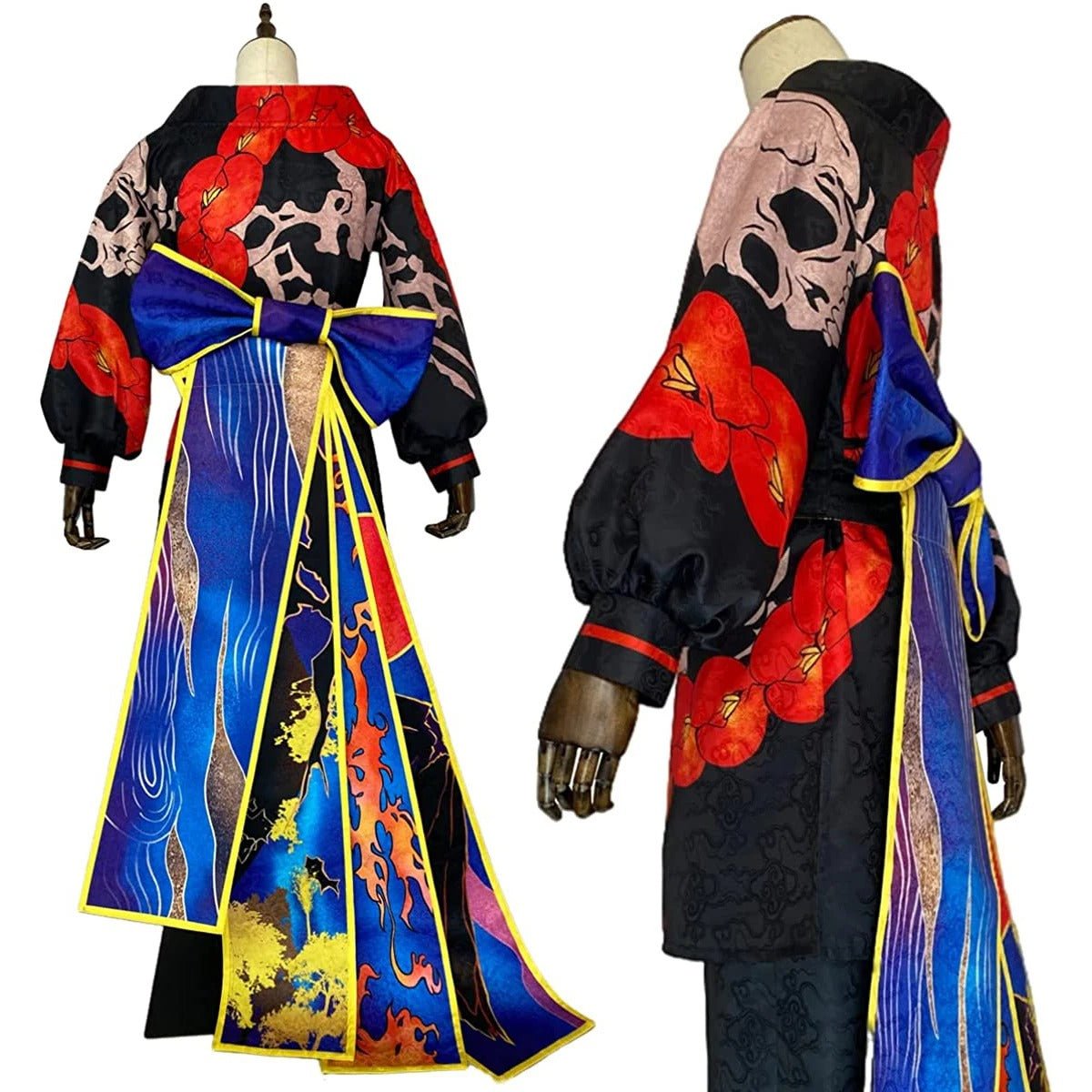 Fantasia de Cosplay Tokyo Anime Ran Haitani Vol.19 Manga Personagem Capa Kimono Japonês Presente Halloween Natal - Estrela Cosplay
