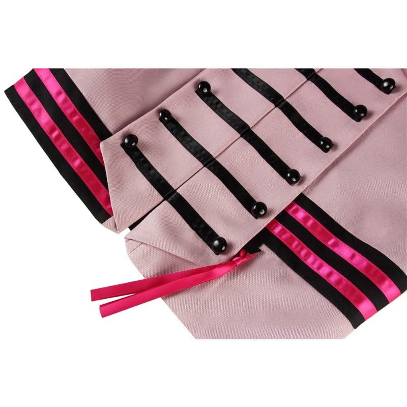 Fantasia de Cosplay Teramitsu Yuzuki de B-PROJECT Zecchou Emotion para Roleplay - Estrela Cosplay