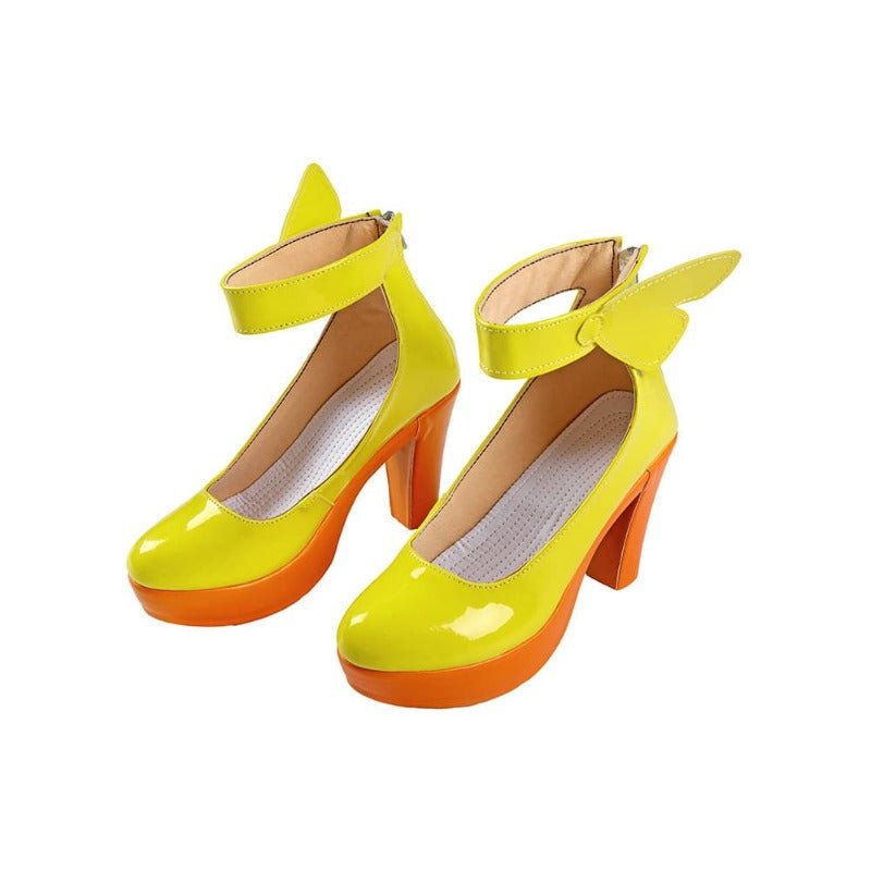 Vestido de Cosplay Cure Sparkle Hinata de Healin'Good Pretty Cure para Fãs de Anime - Estrela Cosplay