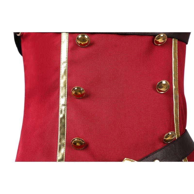 Fantasia Gold Ship de Uma Musume Pretty Derby para Halloween e Natal - Estrela Cosplay