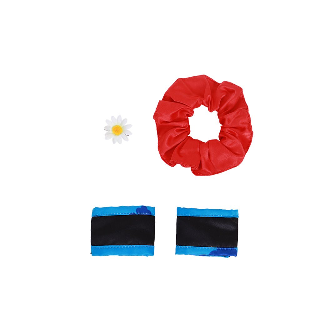 Traje de Cosplay D.Va Hana Song Waveracer | Roupa de Praia Rosa de Overwatch - Estrela Cosplay