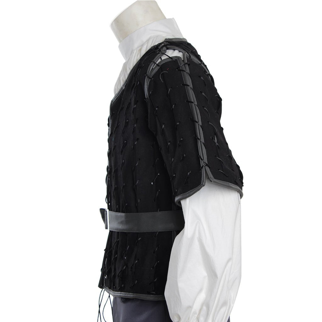 Fantasia Arya Stark TV para Mulheres - Traje para Halloween e Carnaval - Estrela Cosplay