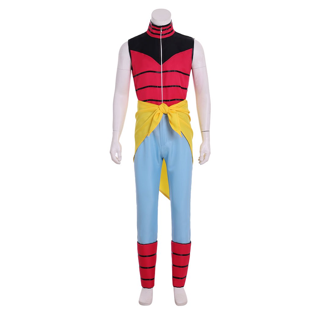 Traje de Cosplay Hisoka de Hunter x Hunter - Conjunto Ultimate Hisoka Cosplay - Estrela Cosplay
