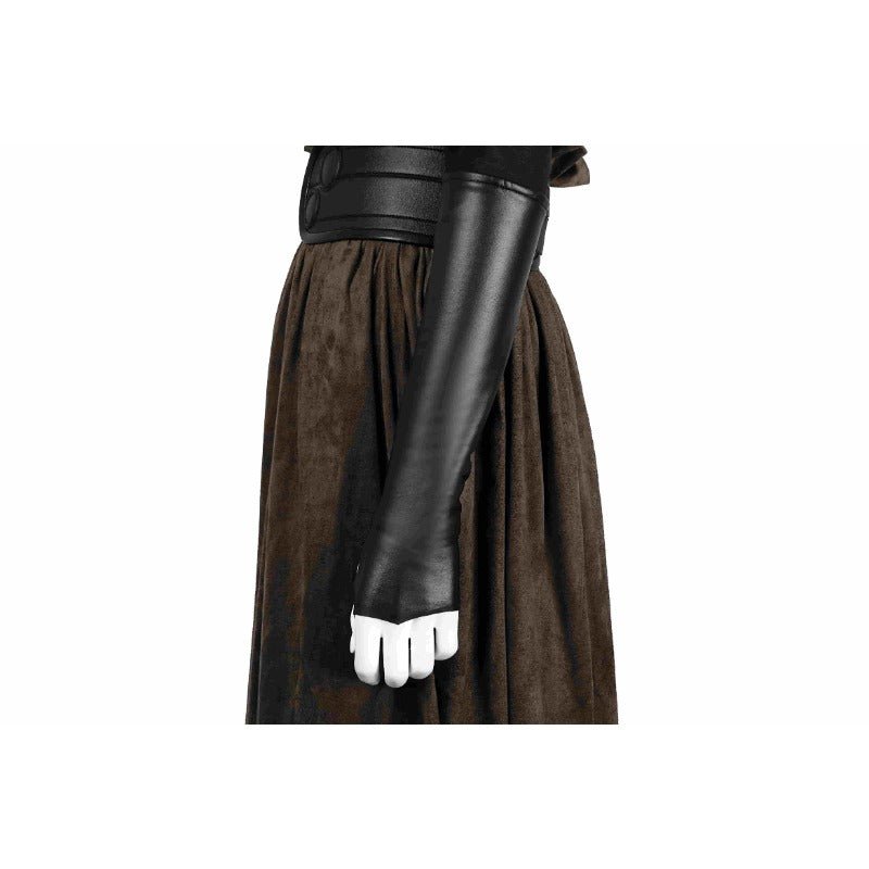 Fantasia de Cosplay de Mae Assassino - Capa com Capuz e Vestido Completo para Mulheres - Halloween e Carnaval - Estrela Cosplay