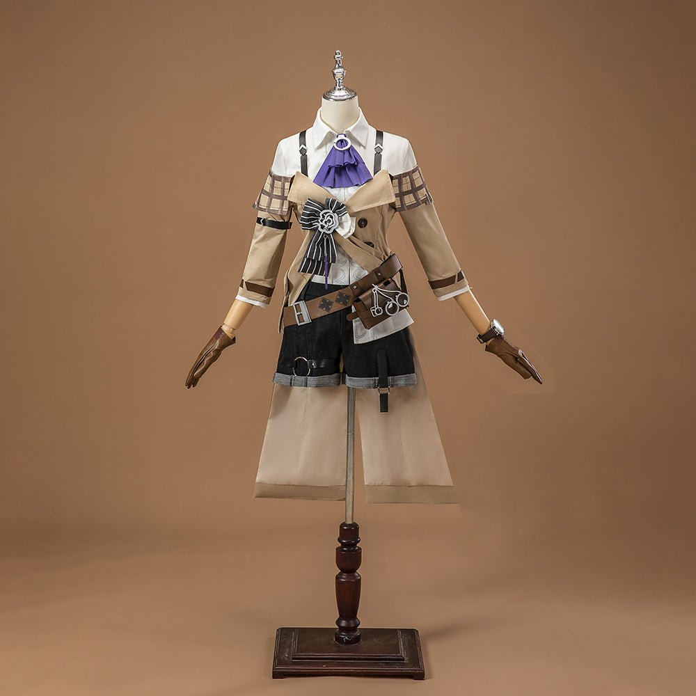 Honkai Impact 3rd Fu Hua - Misty London Swift Feather Traje Cosplay - Estrela Cosplay