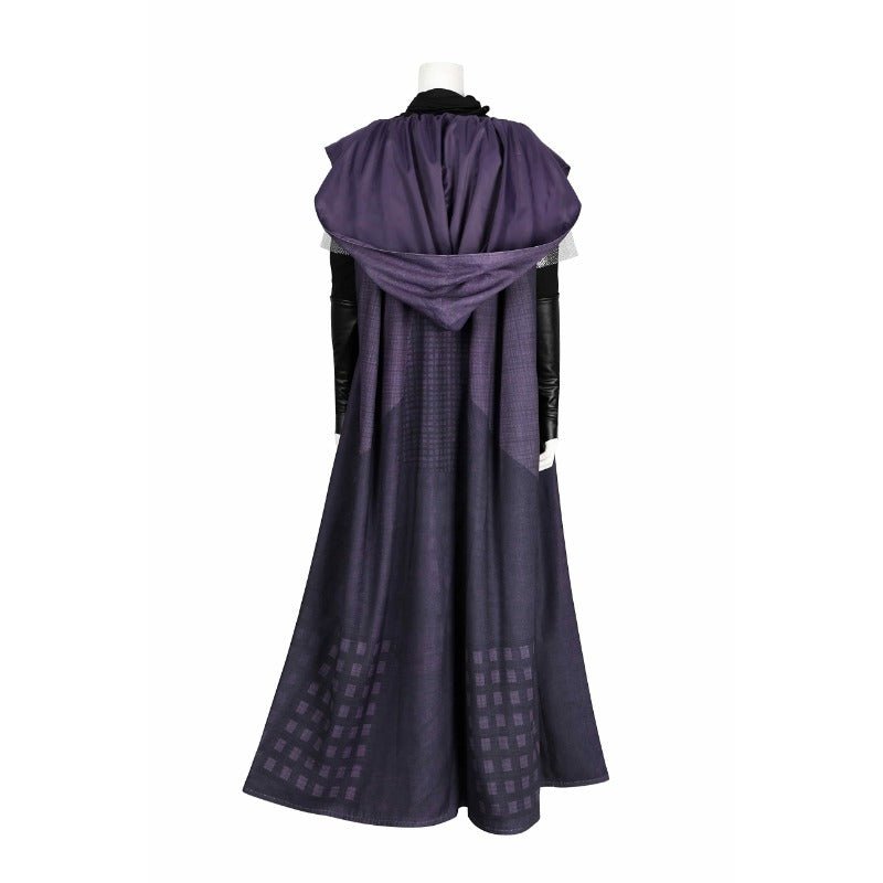 Fantasia de Cosplay de Mae Assassino - Capa com Capuz e Vestido Completo para Mulheres - Halloween e Carnaval - Estrela Cosplay