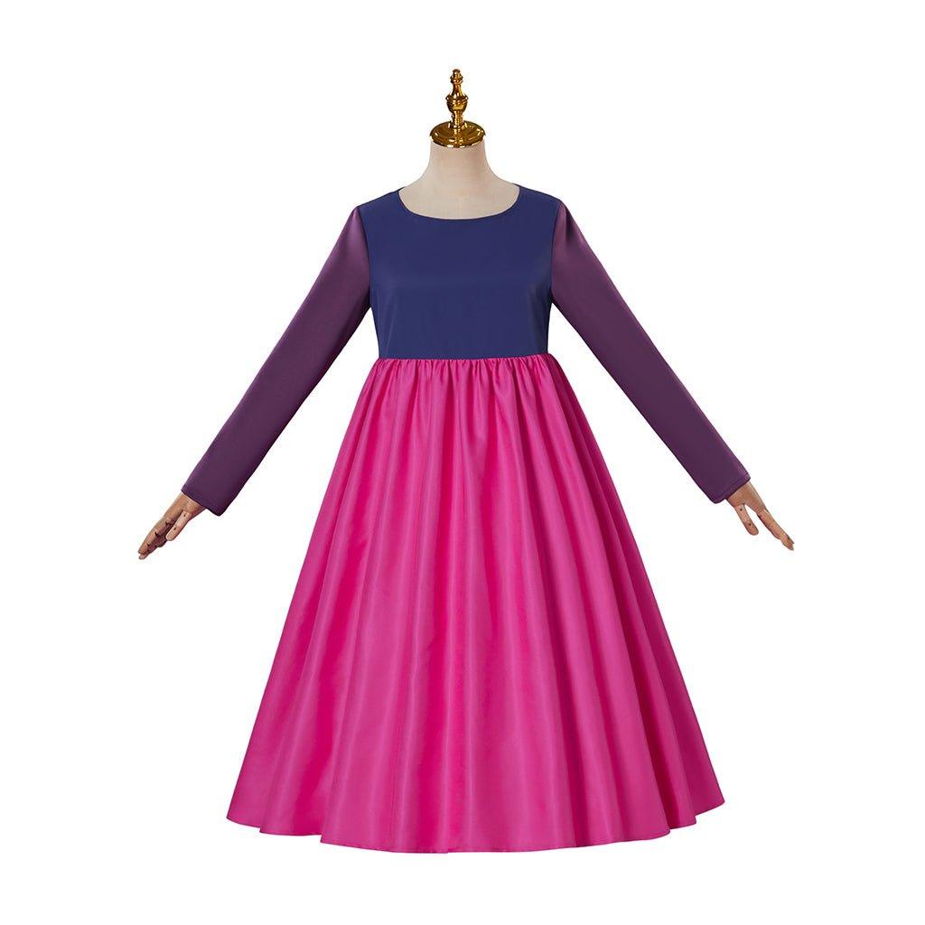 Vestido de Cosplay Madam Mim para Mulheres | Fantasia de Festa de Halloween para Adultos - Estrela Cosplay