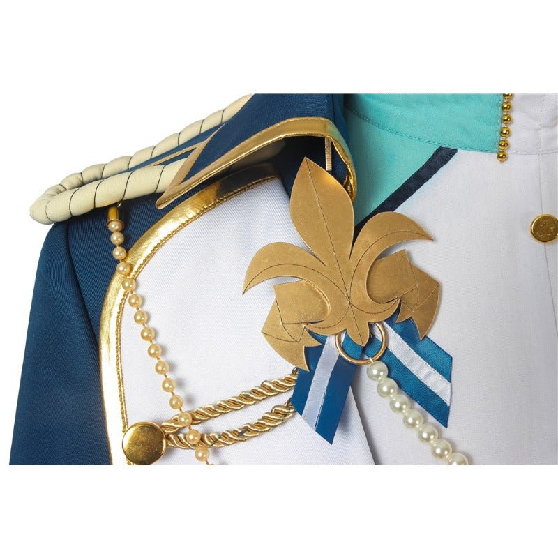Fantasia Cosplay Tsukinaga Leo Estrelas do Ensino - Cavaleiro Alma Canção Juramento Espada Rito Sacrifício - Estrela Cosplay