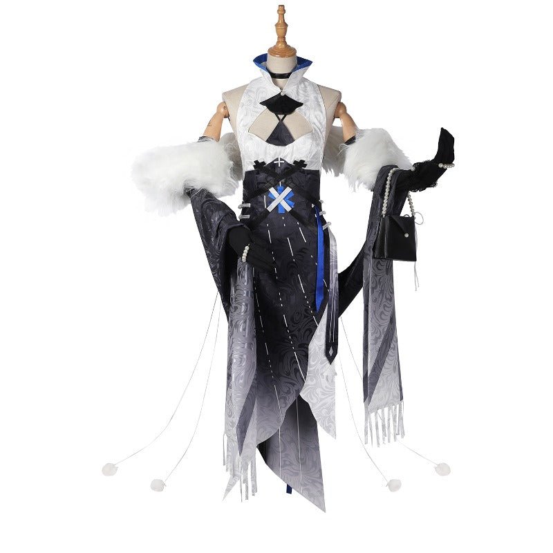Fantasia de Cosplay Arknights Whisperain Tamanho Padrão - Traje Premium - Estrela Cosplay