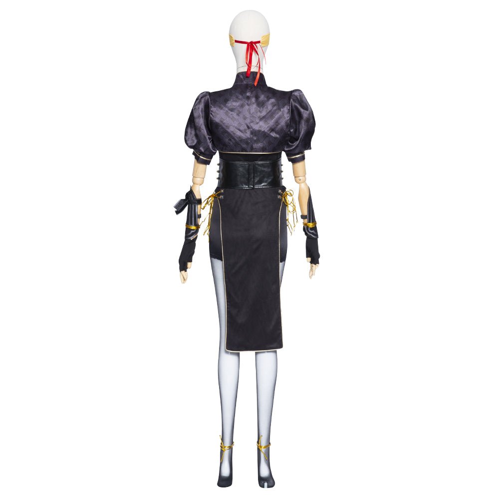 Traje de Cosplay Viper Ning de Naraka Bladepoint - Fantasia Feminina - Estrela Cosplay