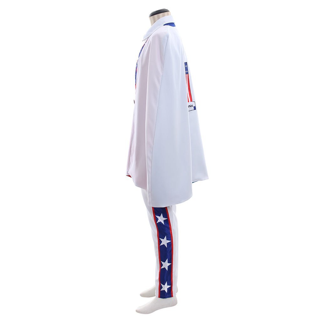 Fantasia de Evel Knievel para Homens ou Mulheres - Estrela Cosplay