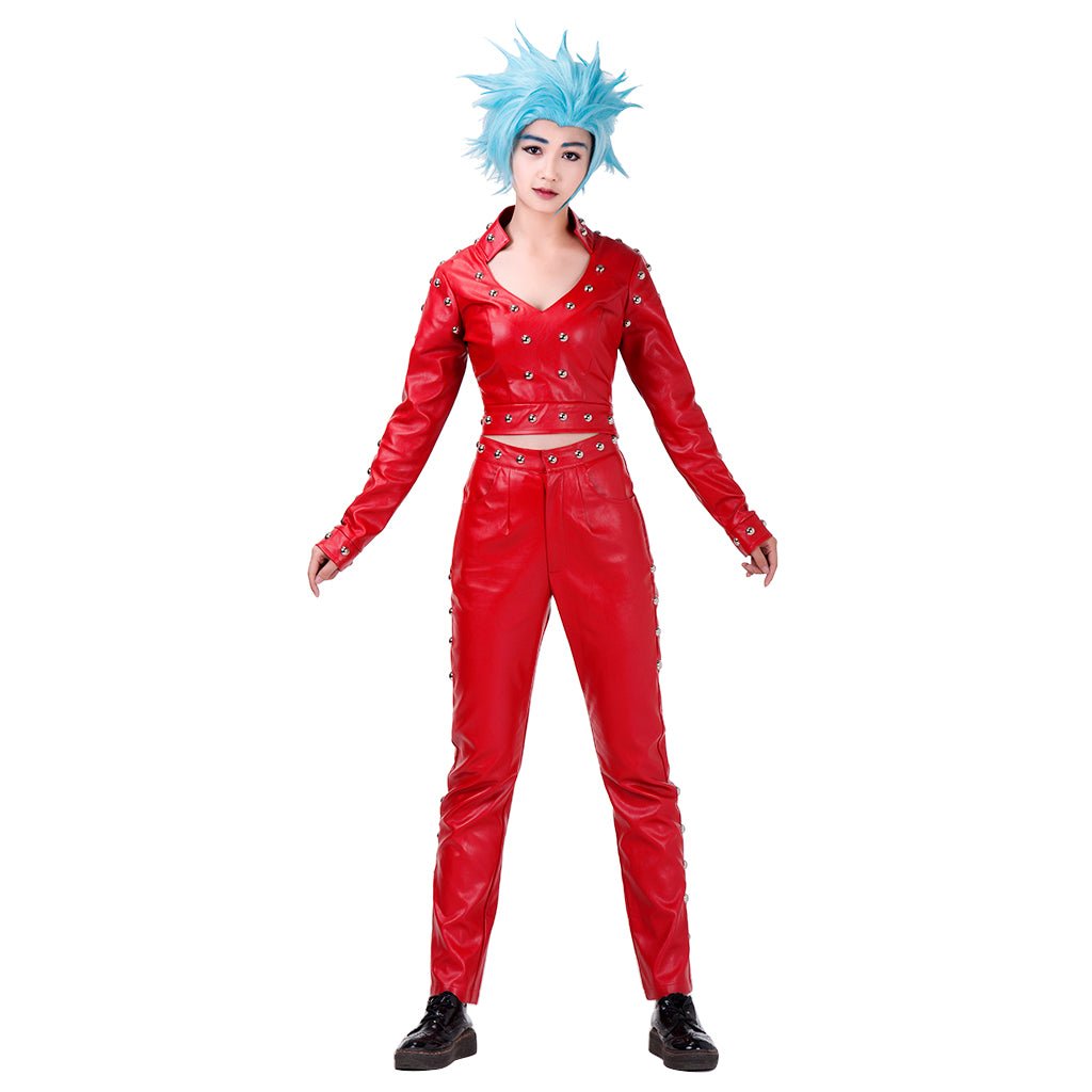 Traje de Cosplay Ban dos Sete Pecados Capitais - Raposa do Pecado da Ganância - Estrela Cosplay