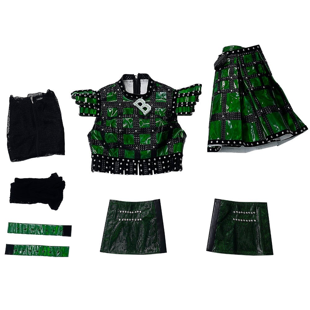 Fantasia Anne Boleyn Verde - Six the Musical Cosplay - Estrela Cosplay