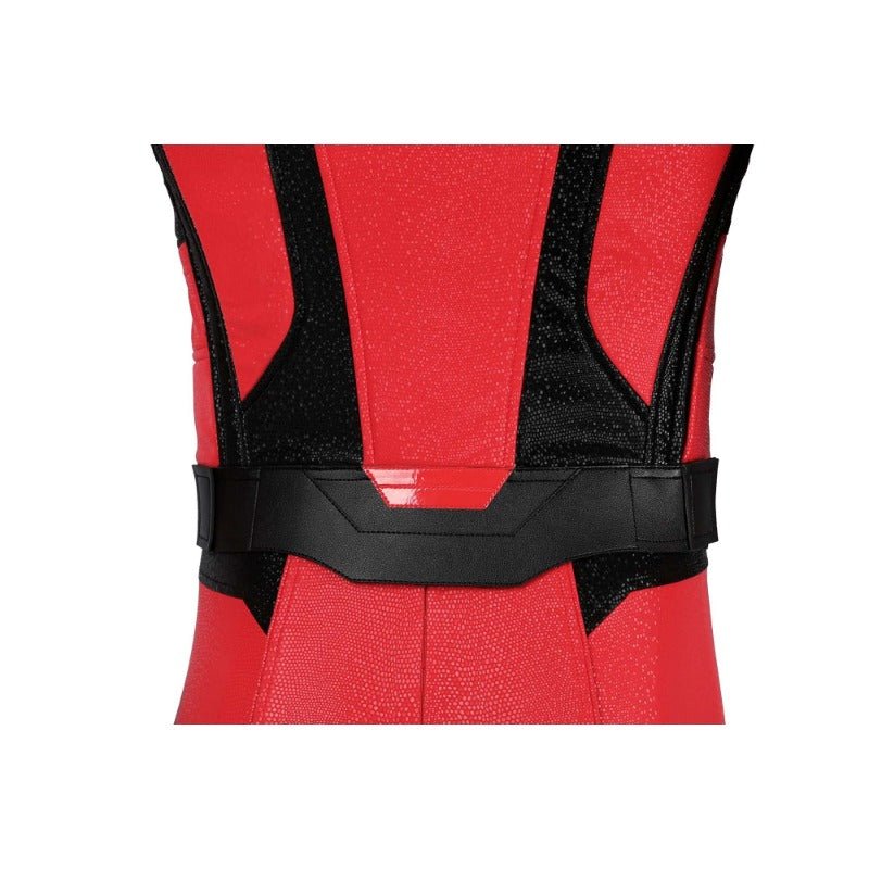 Traje de Cosplay de Couro Vermelho Daredevil Matt Murdock Conjunto Completo Halloween - Estrela Cosplay