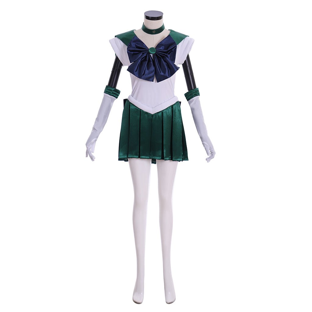 Fantasia de Cosplay de Sailor Neptune Kaiou Michiru - Estrela do Cosplay - Estrela Cosplay