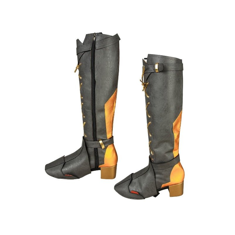 Fantasia de Ashe Elizabeth Caledonia para Halloween - Série Overwatch - Estrela Cosplay