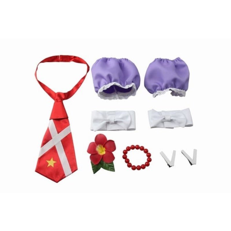 Fantasia Cosplay LoveLive Muse 9º Aniversário - Traje de Roleplay para Festas de Anime - Estrela Cosplay