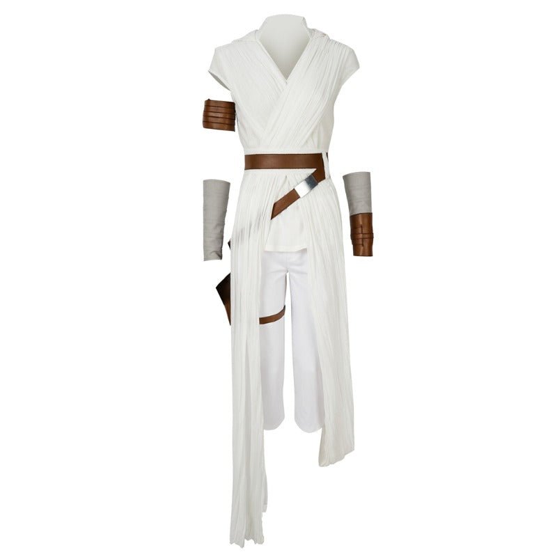 Fantasia Rey Star Wars: O Despertar da Força - Traje Jedi para Adultos - Estrela Cosplay