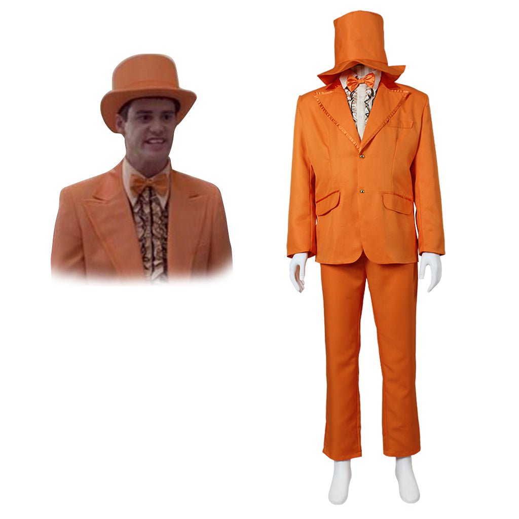Fantasia Dumber Lloyd para Homens Adultos - Carnaval, Halloween e Natal - Estrela Cosplay