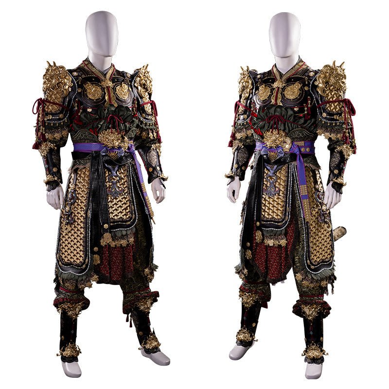 Fantasia de Black Myth Wukong para Homens | Traje de Qitian Dasheng Destiny Man - Estrela Cosplay