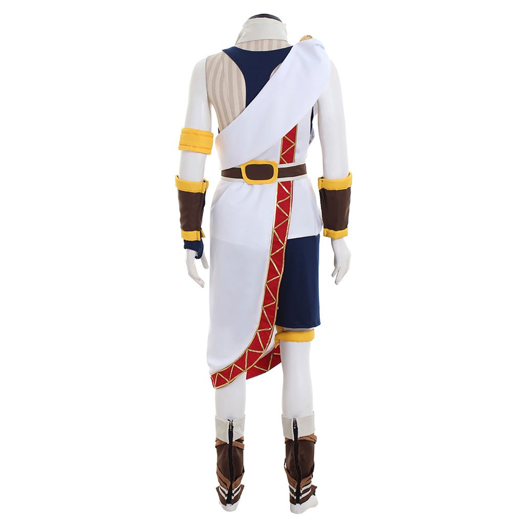 Kid Icarus: Uprising - Fantasia de Cosplay de Pit Anjo, Traje de Espelho de Palutena - Estrela Cosplay