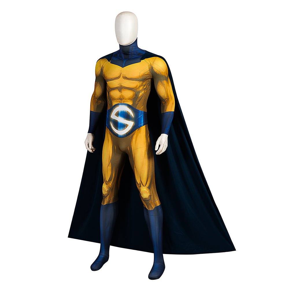 Fantasia de Cosplay Sentry Robert Reynolds Completa para Halloween - Estrela Cosplay
