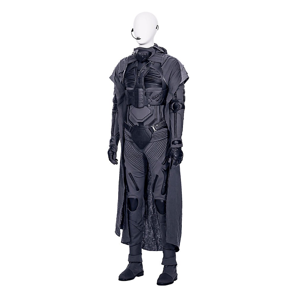 Traje de Cosplay Arrakis Aka Tois - Fremen Still Suit para Halloween e Roleplay - Estrela Cosplay