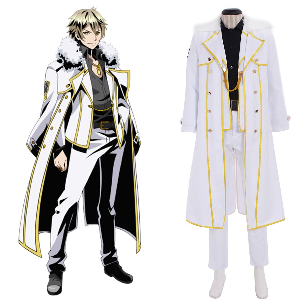 Fantasia de Arthur do Divine Gate - Traje Premium de Cavaleiro Anime - Estrela Cosplay