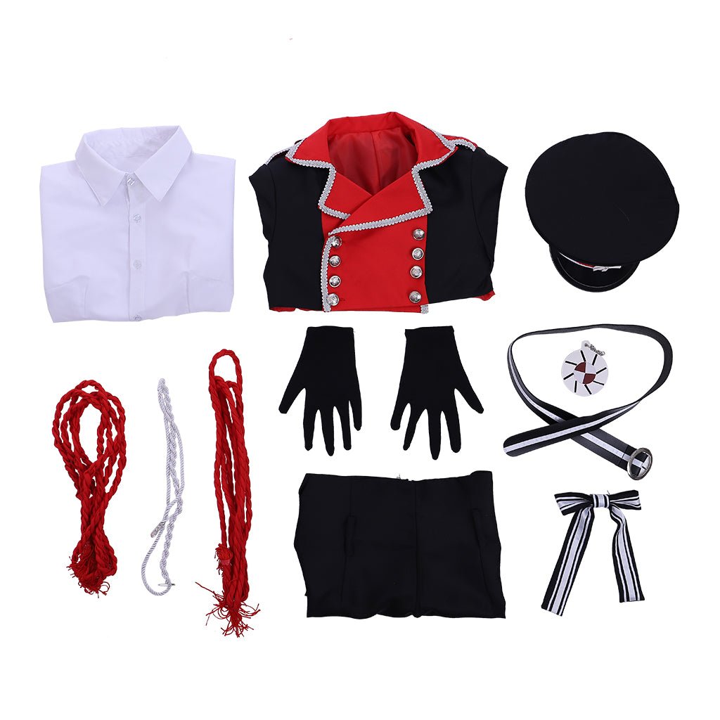 Fantasia de Cosplay de Toilet-Bound Hanako-kun - Traje Completo - Estrela Cosplay