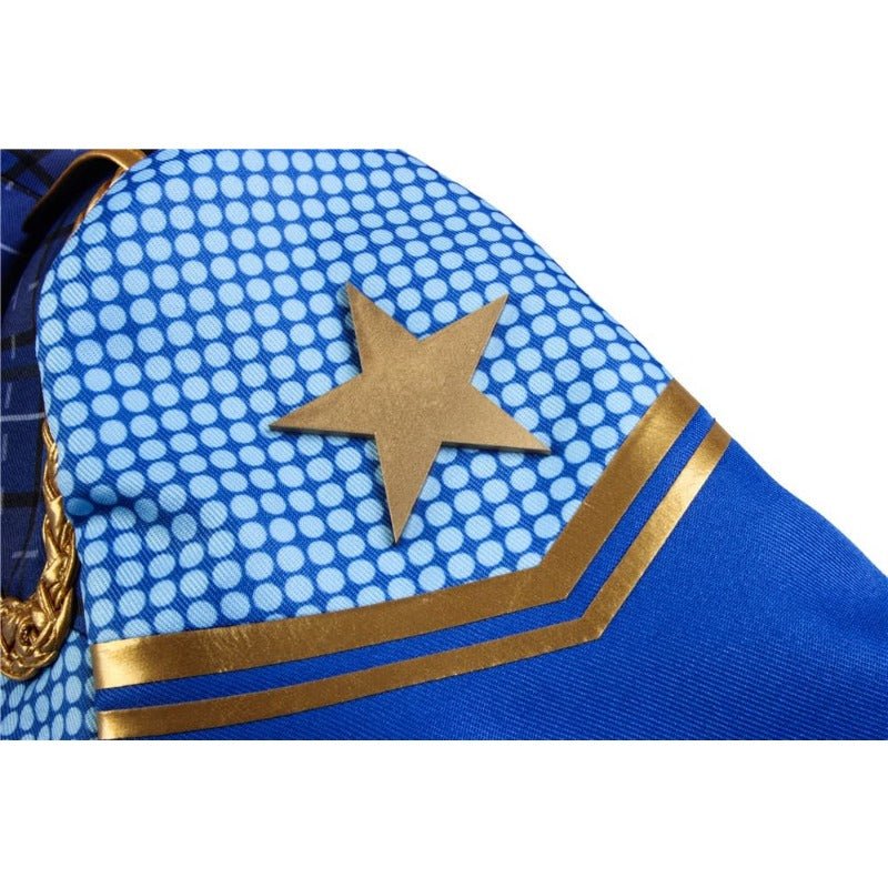 Traje de Cosplay Hokuto Hidaka Winter Live Final Miracle - Ensemble Stars! - Estrela Cosplay