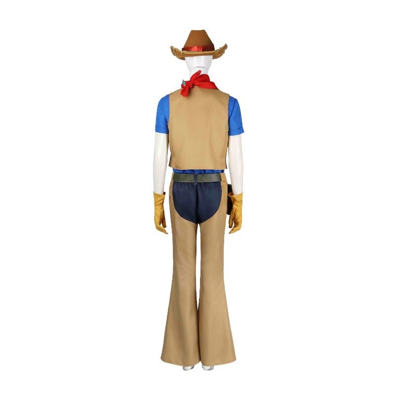 Fantasia Infantil Princesa Peach Cowgirl para Halloween e Roleplay - Estrela Cosplay