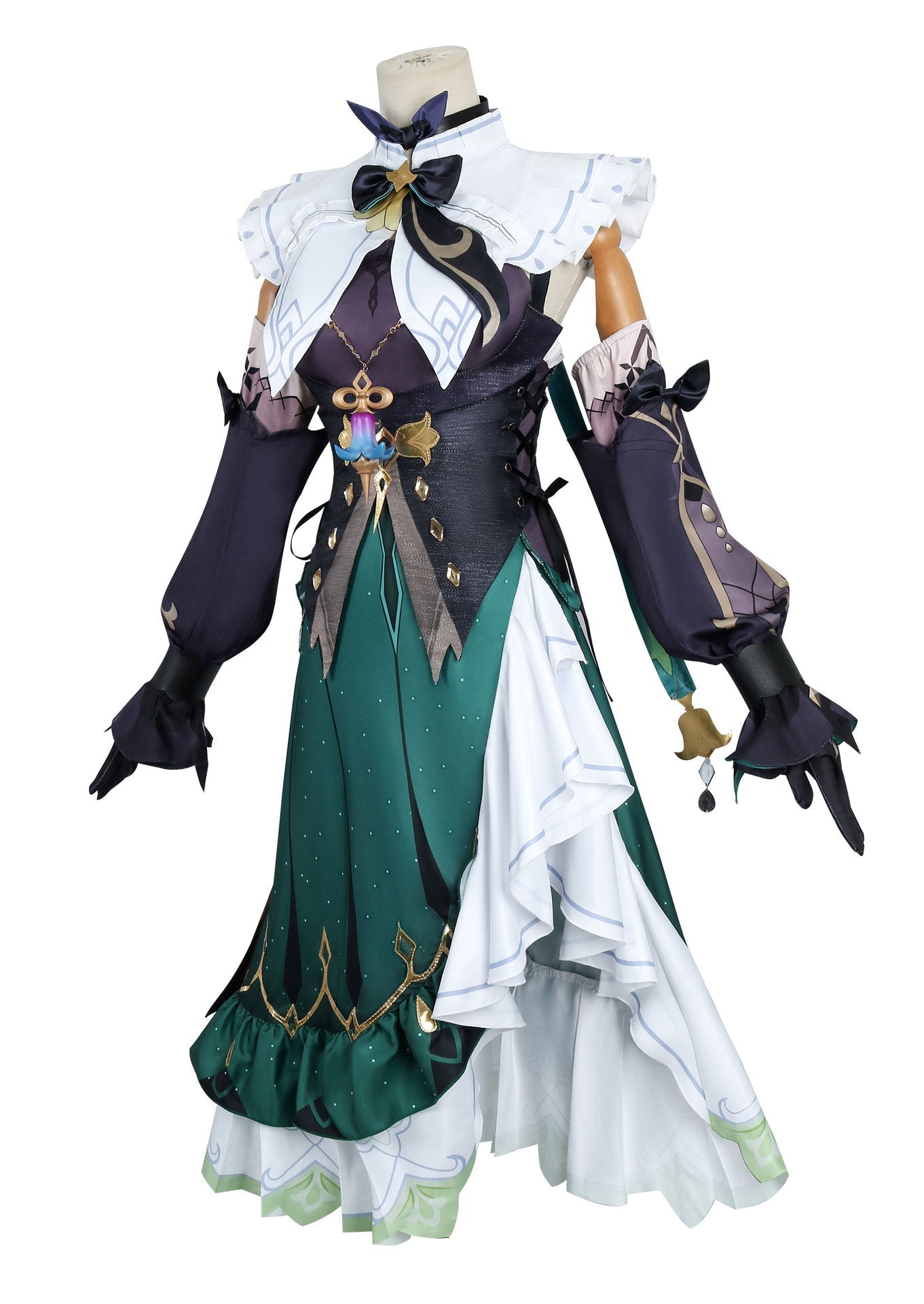 Fantasia Cosplay Perfumista Amelie Genshin Impact – Design Autêntico e Qualidade Premium - Estrela Cosplay