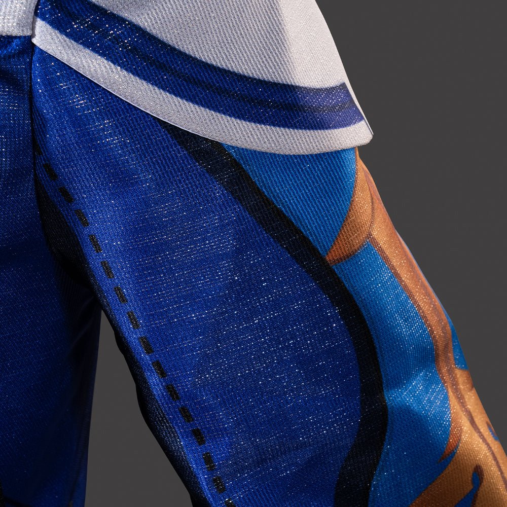 Fantasia de Mika de Genshin Impact - Traje de Alta Qualidade Inspirado no Anime para Fãs - Estrela Cosplay