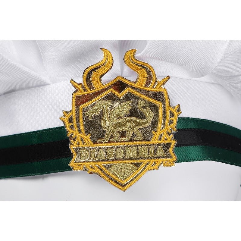 Fantasia de Chef Silver Riddle Twisted Wonderland Personalizada - Estrela Cosplay