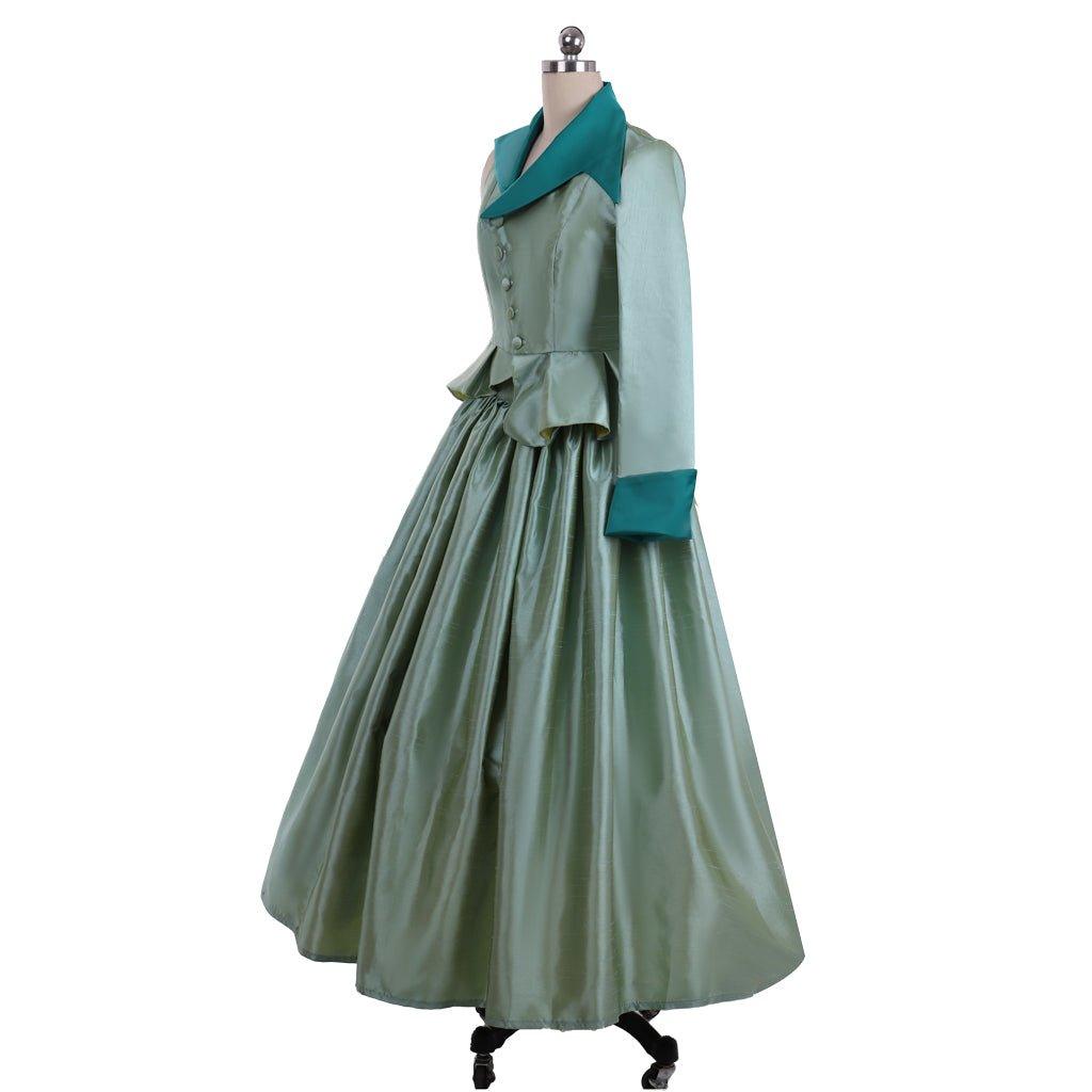 Vestido de Glinda A Boa Feiticeira do Musical Wicked Fantasia para Mulheres Adultas - Estrela Cosplay