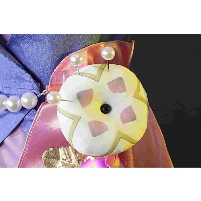 Fantasia de Cosplay Wang Zhao Jun de Honra dos Reis - Traje Elegante para Fãs - Estrela Cosplay