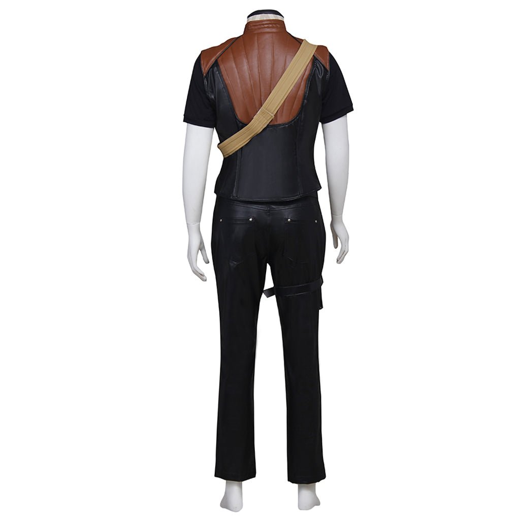 Jaqueta de Uniforme de Cosplay Comandante John Crichton Farscape - Estrela Cosplay