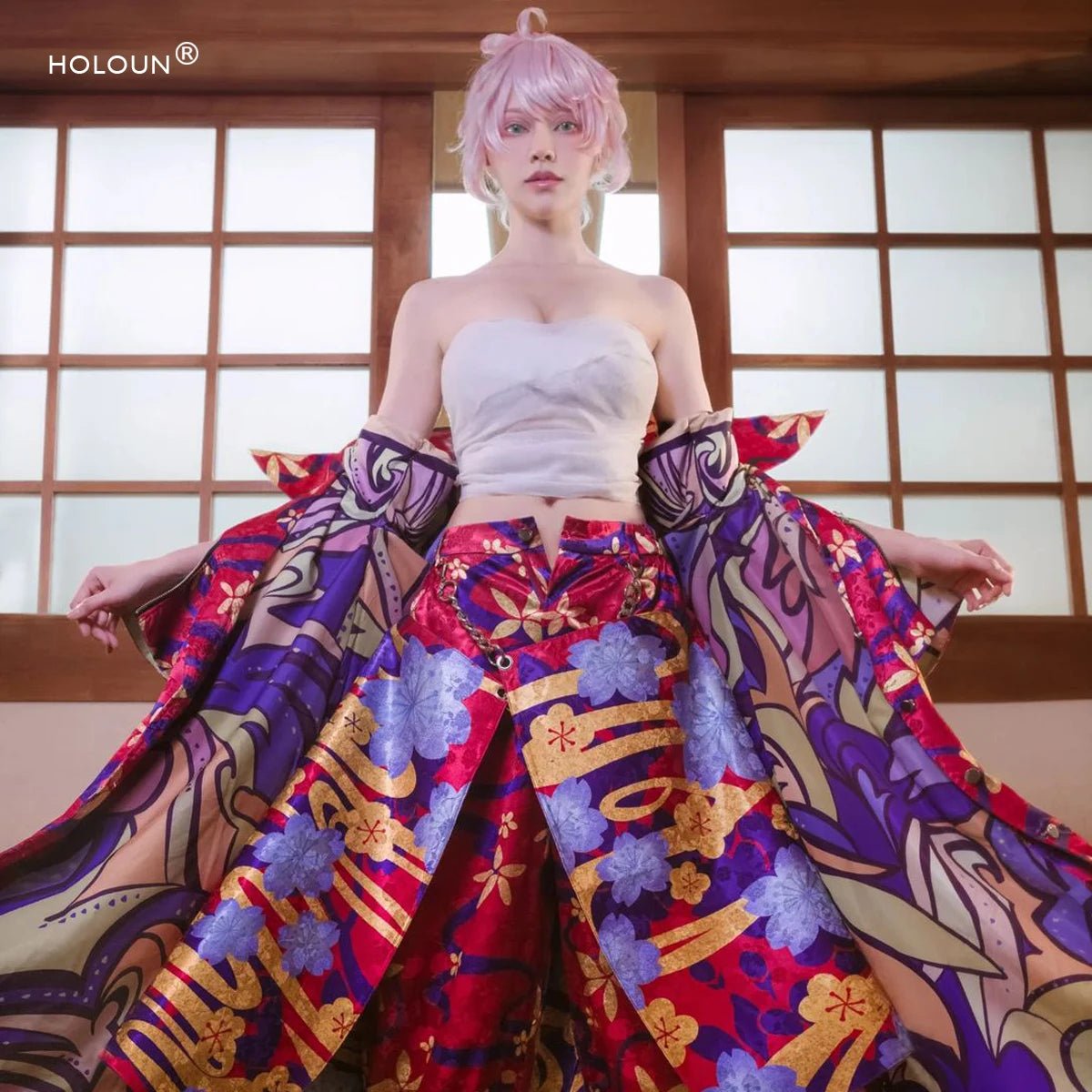 Fantasia de Cosplay Kawaragi Senju Tokyo Anime Manga Vol. 27 Roupa de Personagem para Halloween e Convenções - Estrela Cosplay