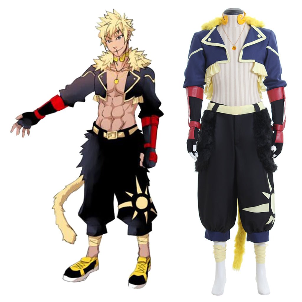 Traje de Cosplay Sun Wukong de RWBY - Inspirado no Rei Macaco - Estrela Cosplay