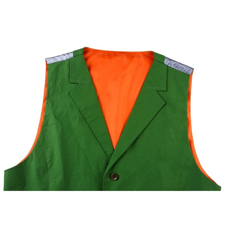 Fantasia de Cosplay do Joker de Batman O Cavaleiro das Trevas - Traje de Halloween para Fãs - Estrela Cosplay