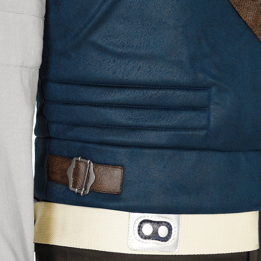 Traje de Cosplay Cal Kestis - Star Wars Jedi: Sobrevivente para Fãs do Jogo - Estrela Cosplay
